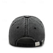 preiswerte Baseballkappe für Herren-Herren Cap Basecap Sonnenhut Kappe Schwarz Marineblau Polyester Bestickt Modisch Brautkleider schlicht Strasse Täglich Anker Einstellbar Sonnenschutz Atmungsaktiv