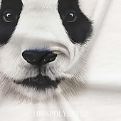 お買い得  アニマルプリントTシャツ-男性用 動物 野生動物 Tシャツ 半袖 Tシャツ 3Dプリント クルーネック シャツ 旅行度假风 誇張された デザイナー パーティー 誕生日 ストリート ダークブラウン ブラック / ホワイト ブラック 夏 春 衣類 S M L XL XXL XXXL