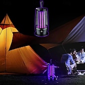 economico Repellenti per zanzare elettrici-Lampada per Zanzare Portatile USB – Zapper Elettrico Ricaricabile per Insetti per Uso all&#039;Aperto e al Chiuso Trappola Anti-Zanzare Silenziosa