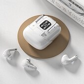 tanie Słuchawki bezprzewodowe True TWS-2 pary 4 paczki bezprzewodowych słuchawek Bluetooth 5.3 dousznych 68ms niskie opóźnienie 13mm przetwornik HIFI słuchawki 4 mikrofony ENC HD połączenia półdouszne