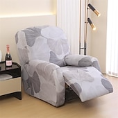 baratos Cobertura de Sofa-capa de sofá reclinável antiderrapante com tudo incluído massagem preguiçoso menino único assento capa de sofá durável poltrona capa protetora elástica para sala de estar ou móveis de escritório