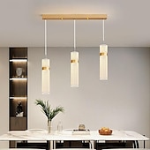 abordables Éclairages grappe-3 lumières 5 lumières 28 cm Conception unique Conception de l&#039;île Lampe suspendue Acrylique Acrylique Plaqué Finitions Peintes Moderne Style nordique 85-265V
