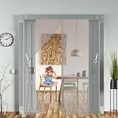 Недорогие Экран для окна и двери-Магнитная экранная дверь от мух прочная занавеска от насекомых с полной рамкой защищает от насекомых и позволяет свежему воздуху проникать без сверления