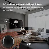 cheap Household Appliances-WiFi IR Remote Control Smart Home Remote Universal Infrared Controller For Air Conditioner Work With Alexa Google Home