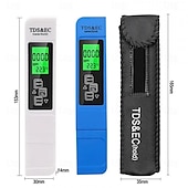 levne Domácí spotřební materiál-3v1 metr digitální tester kvality vody tds ec metr teploměr pero multifunkční digitální tester kvality vody pro měření teploty vody ppm tester tds metr digitální tester kvality vody