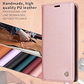 cheap Samsung Cases-Phone Case For Samsung Galaxy S24 S23 S22 S21 S20 Ultra Plus FE A54 A34 A14 Note 20 10 S25 Ultra Wallet Case Magnetic Full Body Protective Kickstand Retro TPU PU Leather