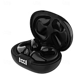 cheap TWS True Wireless Headphones-Bone Conduction TWS Wireless Headphones Bluetooth Gaming Headsets LED Digital Display HiFi Noise Canceling Sports Earphones