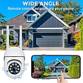 voordelige IP-netwerkcamera&#039;s voor binnen-A7 IP-camera 1080P HD PTZ Lamp WIFI Nacht Zicht Binnen Ondersteuning