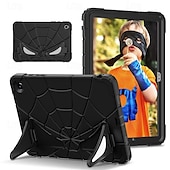 cheap Samsung Tablets Case-Tablet Case Cover For Samsung Galaxy Tab A9 8.7&quot; S9 11 inch S8 11&#039;&#039; S7 11&#039;&#039; A8 10.5&#039;&#039; A9 Plus 11&quot; with Adjustable Kickstand Shockproof Cartoon PC Silicone