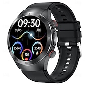 Χαμηλού Κόστους Smartwatch-φυσιοθεραπεία λέιζερ γλυκόζης αίματος έξυπνο ρολόι υγείας ρολόι γυμναστικής τρεξίματος bluetooth βηματόμετρο παρακολούθησης θερμοκρασίας συμβατό με android ios γυναίκες άνδρες ip67 αδιάβροχο