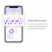 baratos Smartwatch-696 Smart Watch 3 polegadas Bluetooth Pedometer Lembrete de Chamada Monitor de Sono Monitor de Frequência Cardíaca Oxigênio no Sangue Compatível com Android iOS IP68 Monitor de Frequência Cardíaca