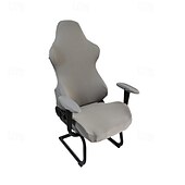 abordables Monsieur et Madame Mariage-Housses de chaise de jeu d&#039;ordinateur, solides, universelles, lavables, pour salle à manger