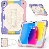 זול נרתיק iPad-לוּחַ כיסויים מכסים ל עבור Apple אייפד 10.9 אינץ&#039; 10 אייפד אייר 5 ipad 9th 8th 7th Generation 10.2 inch אייפד מיני 6 iPad Air 2nd 9.7 אינץ&#039; iPad Pro 4th 11 אינץ&#039; iPad Pro 3rd 11 אינץ&#039; iPad Pro 2nd 11