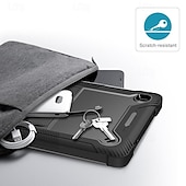 זול כיסוי טאבלט Samsung-לוּחַ כיסויים מכסים ל עבור Samsung Galaxy Tab A9 Plus 11&quot; Armor Defender Rugged Protective עם סטנד מתכוונן עמיד בזעזועים שִׁריוֹן PC סיליקון