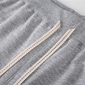 ieftine Pantaloni scurți de sudoare-Bărbați Pantaloni scurți de sudoare Pantaloni Scurți Pantaloni scurți de vară Pantaloni scurți de plajă Buzunar Cordon Talie elastică Simplu Confort Respirabil Scurt Concediu Vacanță Plajă Sport Modă