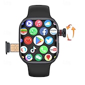 economico Smartwatch-iMosi S9 Orologio Smart 2.06 pollici 4G LTE Orologio Cellulare Smartwatch Phone 4G Pedometrò Promemoria Chiamata Monitor Frequenza Cardiaca Donne Uomini GPS Chiamate in Vivavoce Impermeabile IP 67