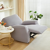 preiswerte Sofabezug-Relaxsofabezüge Sesselbezug Sofabezug 1 Sitzer Elastischer Anti-Staub-Anti-Rutsch-Lazy-Boy-Bezug Stretch Universal-Sitzbezug