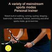 cheap Smartwatch-696 CT11 Smart Watch 1.43 inch Smartwatch Fitness Running Watch Bluetooth ECG+PPG Pedometer Call Reminder Compatible with Android iOS Women Men Hands-Free Calls Message Reminder IP 67 47mm Watch Case