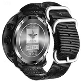 economico Orologi digitali-Orologio digitale NORTH EDGE da uomo Orologio sportivo all&#039;aperto tattico casual con bussola altimetro cronometro luminoso cinturino in silicone nylon