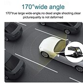 abordables DVR pour voiture-console centrale enregistreur de conduite haute définition sans installation véritable vision nocturne avec lumière d&#039;appoint