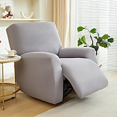 preiswerte Sofabezug-Relaxsofabezüge Sesselbezug Sofabezug 1 Sitzer Elastischer Anti-Staub-Anti-Rutsch-Lazy-Boy-Bezug Stretch Universal-Sitzbezug