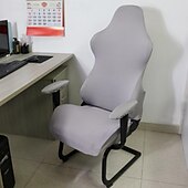 abordables Monsieur et Madame Mariage-Housses de chaise de jeu d&#039;ordinateur, solides, universelles, lavables, pour salle à manger