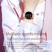 cheap Smartwatch-696 Y11 Smart Watch 1.32 inch Smartwatch Fitness Running Watch Bluetooth ECG+PPG Pedometer Call Reminder Compatible with Android iOS Women Men Hands-Free Calls Message Reminder IP 67 42mm Watch Case