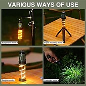 cheap Electric Mosquito Repellers-Portable Mosquito Repeller with Camping Light – Rechargeable Magnetic Mosquito Repellent Lamp for Fishing, Hiking, and Tents