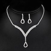 abordables Parures de Bijoux-Nuptiales Parures For Femme Mariage Soirée Alliage Fantaisie