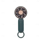 cheap Fans-USB Rechargeable Mini Fan – Portable Handheld Cooling Fan for Summer Outdoor Camping Travel Study