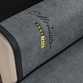 billige Sofatrekk-Setepute Helfarge Broderi Chenille Jacquard slipcovere