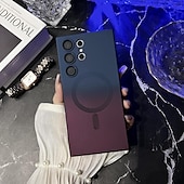 Недорогие Чехлы для Samsung-телефон Кейс для Назначение SSamsung Galaxy S24 Ultra Plus S23 S22 S21 S20 Plus Ultra S10 Plus Примечание 20 10 S25 Ультра Кейс на заднюю панель Поддержка беспроводной зарядки Защита от удара