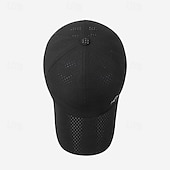 preiswerte Baseballkappe für Herren-Herren Cap Basecap Sonnenhut Kappe Schwarz Weiß Polyester Modisch Brautkleider schlicht Strasse Täglich Berg Einstellbar Sonnenschutz Atmungsaktiv