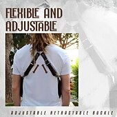 levne Domácí spotřební materiál-dvojitá taška v podpaží, vintage kožené pánské podvazky taška přes rameno outdoor crossbody kabelka na telefon s nastavitelnou kapsou na zip, univerzálně kompatibilní peněženka na obě strany