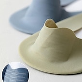 abordables calcetines caseros-5 unids/set calcetines náuticos de seda de hielo calcetines finos antideslizantes de primavera y verano para mujer calcetines inferiores de algodón tacones altos calcetines invisibles de boca poco