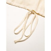 お買い得  シャツ、トップス、ブラウス-レディース クロップトップ ドローストリング ノースリーブ サテントップ エレガント カジュアル ワーク 春 夏