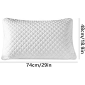 cheap Outdoor Pillow &amp; Covers-Waterproof Pillow Protective Case, Pillow Cover, Comfortable Pillow Protective Covers, Standard Size Pillow Case Protector, Breathable Case