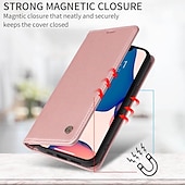 cheap Samsung Cases-Phone Case For Samsung Galaxy S24 S23 S22 S21 S20 Ultra Plus FE A54 A34 A14 Note 20 10 S25 Ultra Wallet Case Magnetic Full Body Protective Kickstand Retro TPU PU Leather