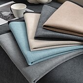billige Sofatrekk-Setepute Helfarge Broderi Chenille Jacquard slipcovere