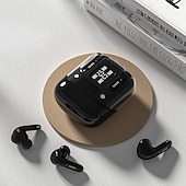 tanie Słuchawki bezprzewodowe True TWS-2 pary 4 paczki bezprzewodowych słuchawek Bluetooth 5.3 dousznych 68ms niskie opóźnienie 13mm przetwornik HIFI słuchawki 4 mikrofony ENC HD połączenia półdouszne