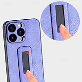 Недорогие Чехлы для iPhone-телефон Кейс для Назначение iPhone 15 Pro Max iPhone 14 13 12 11 Pro Max Plus Кейс на заднюю панель со стендом Защита от удара ТПУ