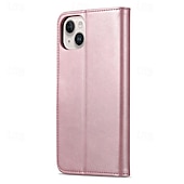 Недорогие Чехлы для iPhone-телефон Кейс для Назначение айфон 16 iPhone 15 Pro Max iPhone 14 13 12 11 Pro Max Plus Mini SE Кошелек для карт Полная защита тела Откидная подножка Разъем для карты Ретро ТПУ Кожа PU