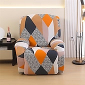 cheap Sofa Cover-Recliner Sofa Cover Non-slip Massage Lazy Boy Sofa Cover All-inclusive Single Seat Couch Cover Armchair Covers