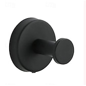 رخيصةأون أجهزة الحمام-304 خطافات لاصقة من الفولاذ المقاوم للصدأ للاستحمام والحمام والمطبخ والباب الزجاجي والمرآة ولوف البلاط والمنشفة والمعطف ورداء الحمام