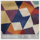 preiswerte Geometrischer Druck-Herren Farbblock Gitter- / Plaidmuster Bunt Badeshorts Boardshorts Badehosen Mittlere Taille Hawaiianisch Lässig Ferien Strand Kordelzug mit Mesh-Futter Elastischer Bund Designer Bekleidung