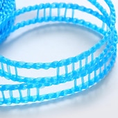 halpa Pyykkikassit ja -korit-3kpl tuulenpitävä nylon vaatteiden kuivausköysi vaaleanpunainen sininen vihreä säädettävä vaatteiden kuivausköysi matkavaatelinja kannettava pyykkinaru sopii sisä- ja ulkokäyttöön