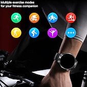 Χαμηλού Κόστους Smartwatch-696 V16 Εξυπνο ρολόι 1.46 inch Έξυπνο ρολόι Bluetooth ΗΚΓ + PPG Βηματόμετρο Υπενθύμιση Κλήσης Συμβατό με Android iOS Γυναικεία Άντρες Κλήσεις Hands-Free Υπενθύμιση Μηνύματος IP 67 Θήκη ρολογιού 48mm