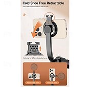 abordables Palos selfie-Palo de selfie  Bluetooth Extensible Longitud máxima 104.5 cm Para Universal Androide / iOS Universal