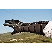 halpa Haarniska-Keskiaika Renessanssi Steampunk Cosplay-Asut Aseet ja haarniskat Naamiaisasu Soturi Viikinki Ristiretki Jousiammunta Naamiaispuku Miesten Naisten Viikinki Halloween Naamiaiset Suoritus Näyttämö LARP