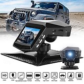 abordables DVR pour voiture-console centrale enregistreur de conduite haute définition sans installation véritable vision nocturne avec lumière d&#039;appoint